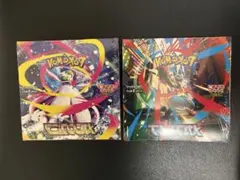 メガブレイブ、メガシンフォニア　各1BOX シュリンク付き