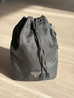 【超美品】PRADA プラダ ReNylon ナイロン 巾着ポーチ 1NE369