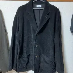 Thesis コーデュロイジャケット L ブラック