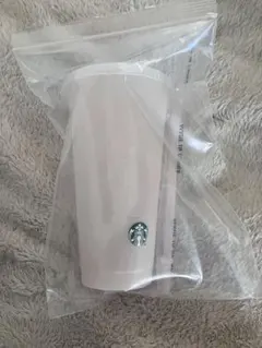 スタバ ミステリーカラーチェンジングリユーザブルコールドカップ レッド