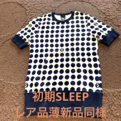 [希少品]SLEEP YUKI ナショナルスタンダード ドット柄 レア 品薄