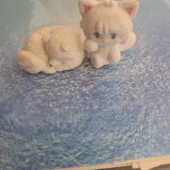猫のフィギュアセット