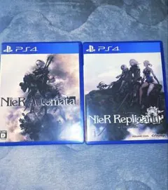 NieR Replicant NieR: Automata 2本セット ニーア