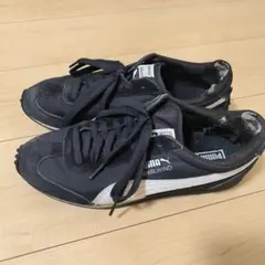 PUMA WHIRLWIND ブラック スニーカー