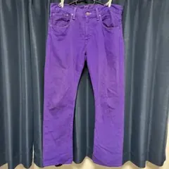 Polo RALPH LAUREN パープル デニムパンツ