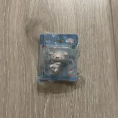 クレヨンしんちゃん　ミニチュアパッケージコレクション2 ガチャガチャ　シロ