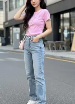 GAP ピンク 半袖 Tシャツ Sサイズ