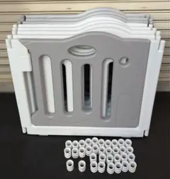 日本育児　たためるベビーサークル　pawoo　パウー