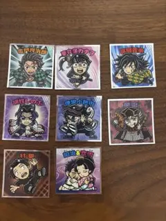 鬼滅の刃 ビックリマンチョコ 無限城編