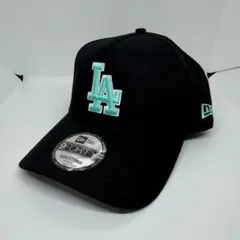 C79 New Era ニューエラ ドジャース　LA ティファニーブルー　水色①のサムネイル