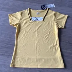 【新品未使用】プリンス Prince イエロー M テニスTシャツ WL9054
