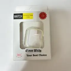 Apple Watch 41㎜ 41ミリ クリアカバー アップルウォッチ ケース
