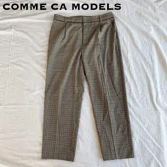 COMME CA MODELS コムサモデルズ グレンチエックパンツ