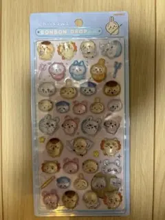 正規品　ちいかわ ボンボンドロップシール ボンドロ 第二弾 みんな ポーズ