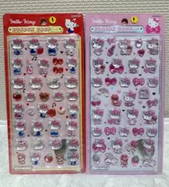 正規品 サンリオハローキティ 第1弾 ボンボンドロップシール 2枚セット