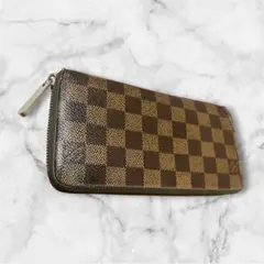 LOUIS VUITTON ダミエ ジッピーウォレット 長財布
