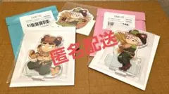 鬼滅の刃 ★ 実りの秋まつり 不死川実弥 アクリルスタンド ＆ ステッカー