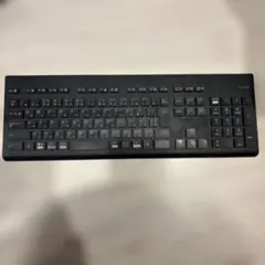 ELECOM ワイヤレスキーボード 本体 TK-WS03BMのサムネイル