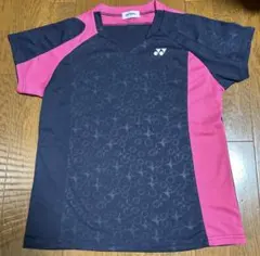 美品　ヨネックス　バドミントン　テニス　ゲームウェア　Ｔシャツ　Ｌ