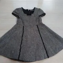 ワンピース　3歳　グレー