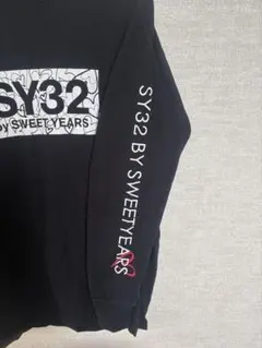 SY32 ブラック 長袖カットソー 4Lのサムネイル
