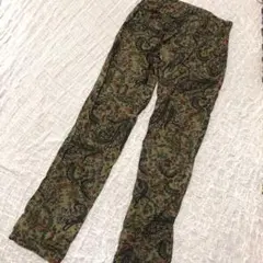 GANESH　ガネーシュ　総柄パンツ　Mサイズ相当