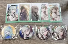 プロセカ 草薙寧々 缶バッジ グリッター缶バッジ 17A 8A エピカ ローソン