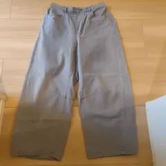 studio CLIP 【ONKUL掲載商品】カーブデニムパンツ