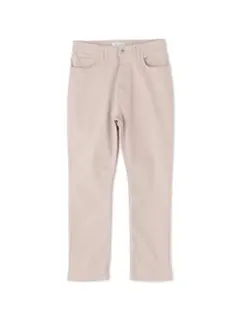 【NATURALBEAUTYBASIC】カラーパンツ　ライトピンク　M