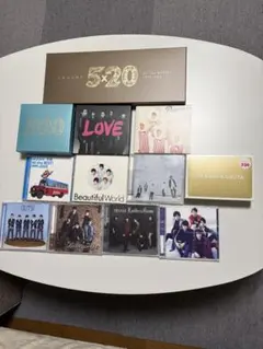 嵐 アルバム 初回限定盤 12枚まとめ売り 匿名配送 - メルカリ