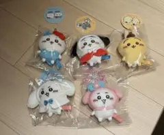 ちいかわ サンリオ ぷちミニマスコット ハチワレ うさぎ 5体セット