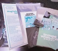 【新品未開封】SHINee アップグレード グロパ 特典