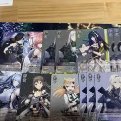 ヴァイスシュヴァルツ ドールズフロントライン デッキ ヴァイスシュヴァルツ ドールズフロントライン デッキパーツ まとめ
