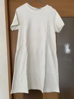 ロングワンピース　チュニック　ZARA