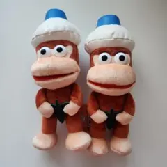 ナムコ限定 サルゲッチュ ピポサル ぬいぐるみ コンプリート