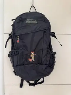 Coleman ウォーカー33 ニック　ワイルド　リュック　ブラック　ディズニー