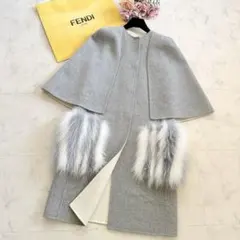 2026年最新】Fendi レディース 毛皮・ファーコートの人気アイテム