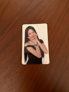 NiziU アヤカ 会場限定 フォトカード