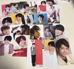 西畑大吾　厚紙カードMyojo