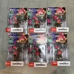 amiibo スプラトゥーン タコボーイ ×1