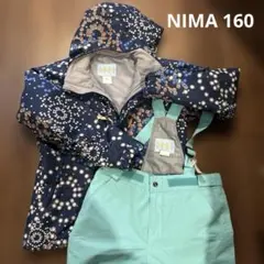子ども用 160 スキーウェアセット（ジャケット・パンツ）ニーマ nima