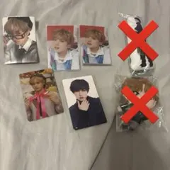 INI 尾崎匠海 タレントカード 5枚・クッションキーホルダー・かぷっこセット