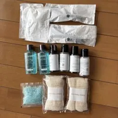 旅行用シャンプー・ボディソープほかセット