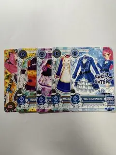 アイカツ 音城セイラ5枚セット まとめ売り