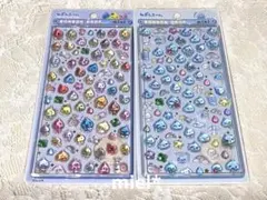 しずくちゃん ボンボンドロップシール mini 2種