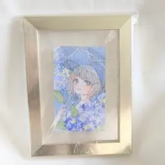 一点物 オリジナルイラスト 6月の雨 水彩画 アナログ 原画 - メルカリ