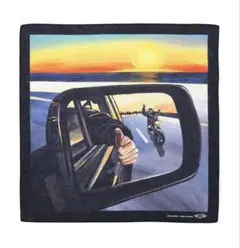 CHALLENGER 　「SUNSET DRIVE BANDANA」　バンダナ