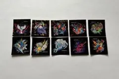 ポケモンセンター　メガシンカ発見！ ステッカー メガシンカ ステッカー コンプ