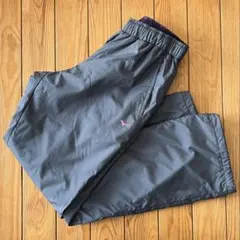 【未使用級】ミズノ ブレスサーモ レディースウォーマーパンツ M グレー 防寒