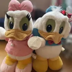 東京ディズニーリゾート ドナルドダック デイジーダック ぬいぐるみ